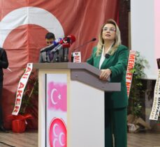 MHP Genel Başkan Yardımcısı Kılıç, Nevşehir'de konuştu: