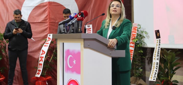 MHP Genel Başkan Yardımcısı Kılıç, Nevşehir'de konuştu: