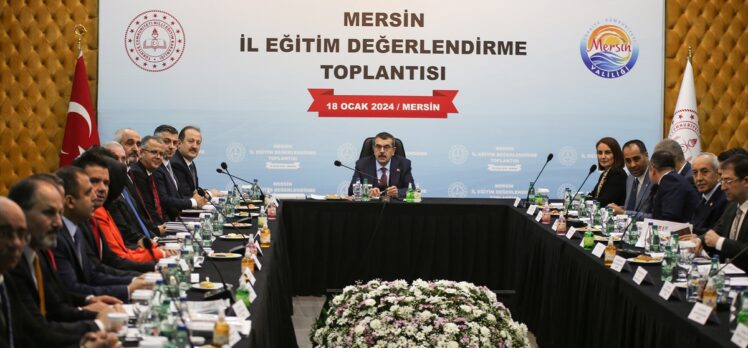 Milli Eğitim Bakanı Yusuf Tekin, Mersin Valiliğini ziyaret etti