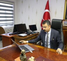 Muş Cumhuriyet Başsavcısı Hüseyin Kantar, AA'nın “Yılın Kareleri 2023” oylamasına katıldı