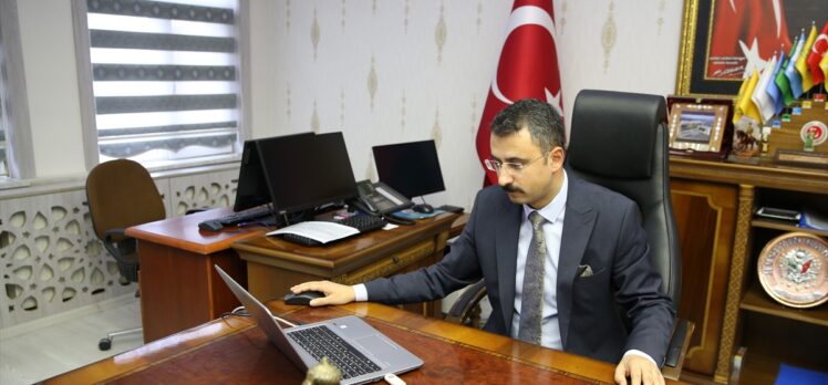 Muş Cumhuriyet Başsavcısı Hüseyin Kantar, AA'nın “Yılın Kareleri 2023” oylamasına katıldı