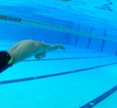 Öğretmenlerinin yeteneğini keşfettiği engelli yüzücü azmiyle milli takıma kadar yükseldi