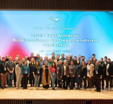 Okçulukta “Faal Antrenör Bilgilendirme ve Değerlendirme Toplantısı”, İstanbul'da yapıldı