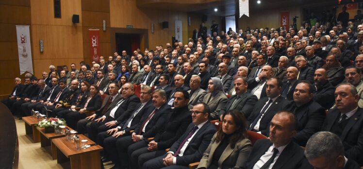 Adalet Bakanı Tunç, “Ombudsman Bartınlılarla Buluşuyor” programında konuştu: