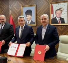 Rize'de “Dağ Kayağı Türkiye Şampiyonası” için iş birliği protokolü imzalandı