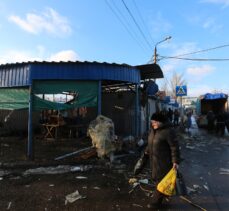 GÜNCELLEME – Rusya'nın ilhak ettiği Donetsk'e Ukrayna ordusunca düzenlenen saldırıda 25 kişi öldü