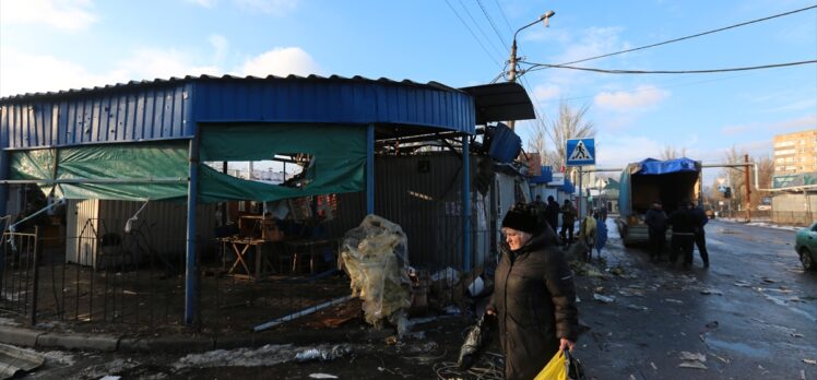 GÜNCELLEME – Rusya'nın ilhak ettiği Donetsk'e Ukrayna ordusunca düzenlenen saldırıda 25 kişi öldü
