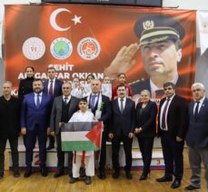 Sakarya'da “Şehit Ali Gaffar Okkan İller Arası Karate Turnuvası” düzenlendi