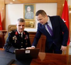 Samsun İl Jandarma Komutanı Bakçepınar, AA'nın “Yılın Kareleri 2023” oylamasına katıldı