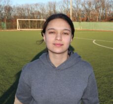 Samsunlu 13 yaşındaki Nehir, geleceğin 33 yıldız kız futbolcu adayı arasına seçildi
