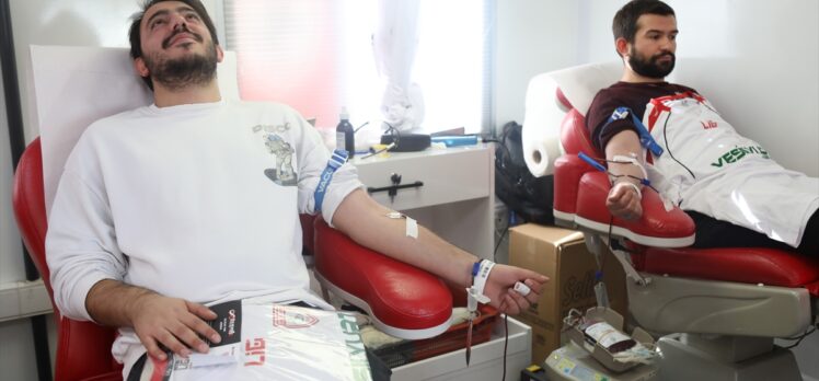 Samsunspor, “20 Ocak” anısına kan bağışı kampanyası başlattı