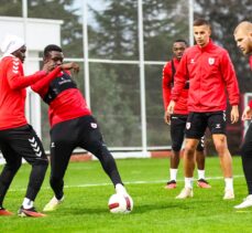 Samsunspor, Fatih Karagümrük maçının hazırlıklarına devam etti