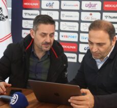 Samsunspor Futbol Direktörü Fuat Çapa, AA'nın “Yılın Kareleri 2023” oylamasına katıldı