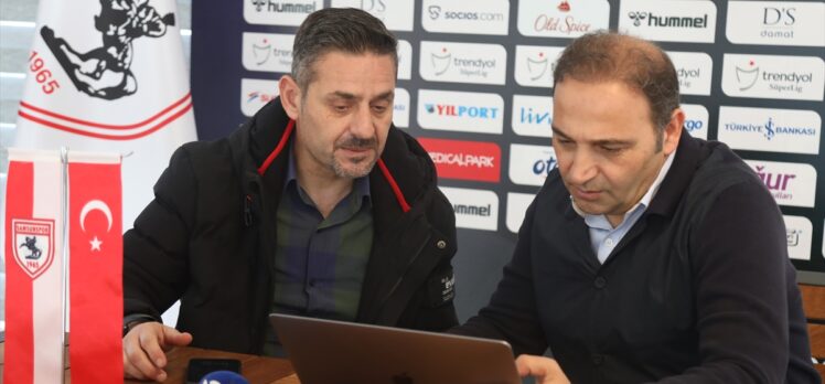 Samsunspor Futbol Direktörü Fuat Çapa, AA'nın “Yılın Kareleri 2023” oylamasına katıldı