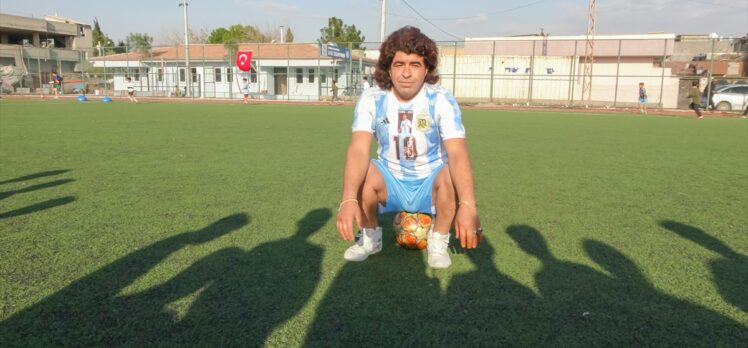 “Şanlıurfalı Maradona” yeşil sahalarda
