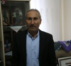 Şehit ailesi oğullarının hatıralarını odasında yaşatıyor