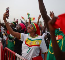 Senegal'de galibiyet sevinci