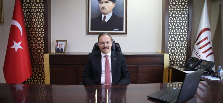 Siirt Valisi Kemal Kızılkaya, AA'nın “Yılın Kareleri” oylamasına katıldı
