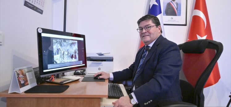 Şili'nin Ankara Büyükelçisi Arcos, AA'nın “Yılın Kareleri 2023” oylamasına katıldı