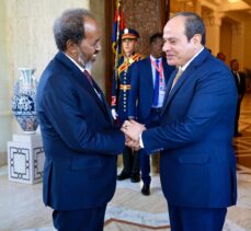 Sisi: Mısır, Somali'nin güvenliğine yönelik hiçbir tehdide izin vermeyecek