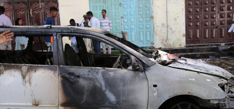 Somali'de intihar saldırısında en az 3 kişi hayatını kaybetti