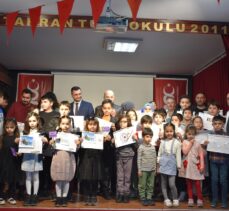 Tahran Türk İlköğretim Okulu öğrencileri karnelerini aldı