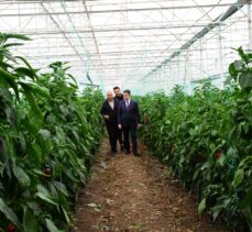 Tarım ve Orman Bakanı Yumaklı, Antalya'da ziyaretlerde bulundu: