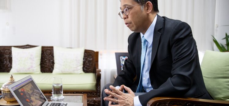 Tayland'ın Ankara Büyükelçisi Sugondhabhirom, AA'nın “Yılın Kareleri” oylamasına katıldı