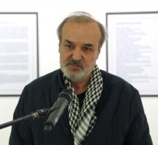 Tekirdağ'da “Kutsal Kudüs ile Yareli Filistin'e Uzanan Kırk Çizgi” sergisi açıldı