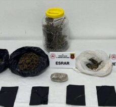 Tekirdağ'da uyuşturucu ticareti yaptıkları iddiasıyla 9 zanlı yakalandı