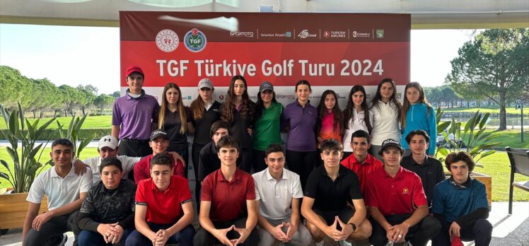 TGF Türkiye Golf Turu Seçme Müsabakaları Antalya'da sona erdi