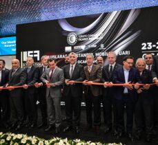 Ticaret Bakanı Bolat, Uluslararası İstanbul Mobilya Fuarı'nın açılışında konuştu: