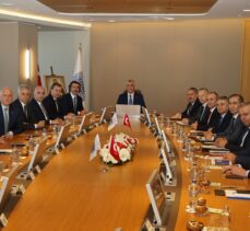 Ticaret Bakanı Bolat, Türkiye Bankalar Birliği Yönetim Kurulu ile bir araya geldi