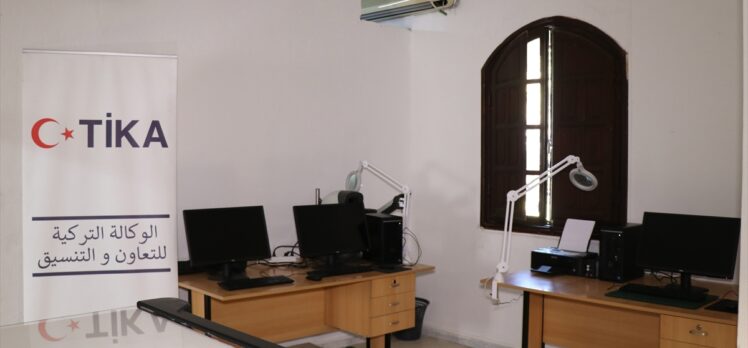 TİKA, Tunus’ta yazma eserleri dijitalleştirme laboratuvarı kurdu