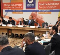 Tiran'da “Arnavutluk-Türkiye Medya Forumu” düzenlendi