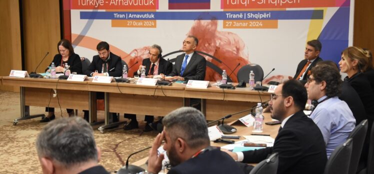 Tiran'da “Arnavutluk-Türkiye Medya Forumu” düzenlendi