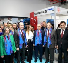 Trabzon'da “4. Doğu Karadeniz Kariyer Fuarı” açıldı
