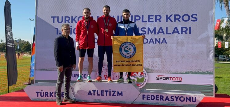 Turkcell Kulüpler Kros 1. Ligi final ve U18-U20 eleme yarışları Adana'da yapıldı