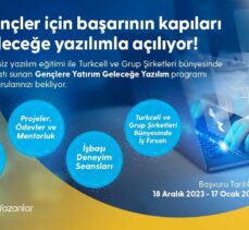 Turkcell'den 'Gençlere Yatırım, Geleceğe Yazılım' programı