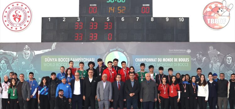 Türkiye Gençler Raffa Şampiyonası sona erdi