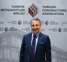 Türkiye Müteahhitler Birliği Başkanlığına yeniden seçilen Erdal Eren:
