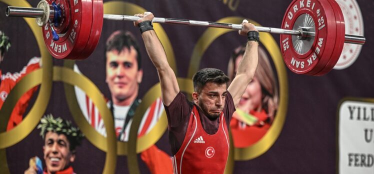Türkiye Yıldızlar, Gençler, 23 Yaş Altı ve Büyükler Halter Şampiyonası başladı