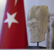 Türkiye'den İngiltere'ye kaçırılan milattan önce 6. yüzyıla ait heykel yurda dönüyor