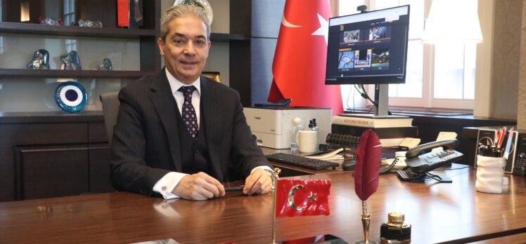 Türkiye'nin Belgrad Büyükelçisi Aksoy, AA'nın “Yılın Kareleri” oylamasına katıldı