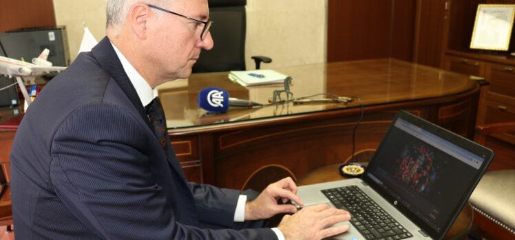 Türkiye'nin Tokyo Büyükelçisi Güngen, AA'nın “Yılın Kareleri” oylamasına katıldı