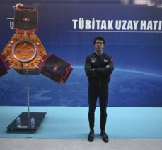 Türkiye'nin uzay yolcusu Tuva Cihangir Atasever, AA'nın “Yılın Kareleri” oylamasına katıldı