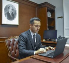 Türkiye'nin Vatikan Büyükelçisi Ulutaş, AA'nın “Yılın Kareleri” oylamasına katıldı