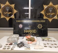 Van'da uyuşturucu operasyonlarında 14 şüpheli hakkında işlem yapıldı