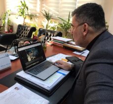 Yenimahalle Belediyespor Başantrenörü Serdar Eler, AA'nın “Yılın Kareleri” oylamasına katıldı