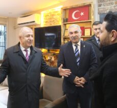 Zafer Partisi Genel Başkanı Özdağ, Adana'da ziyaretlerde bulundu: